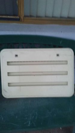 Brand new. NORCOLD Refrigerator exteror vent door. - negotiable