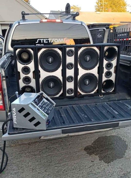 Complete Pro Car Audio System