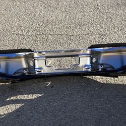 Rear Bumper for a Ford F-250/ F-350, 99-07