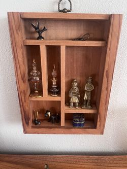 Vintage Wood shadow box