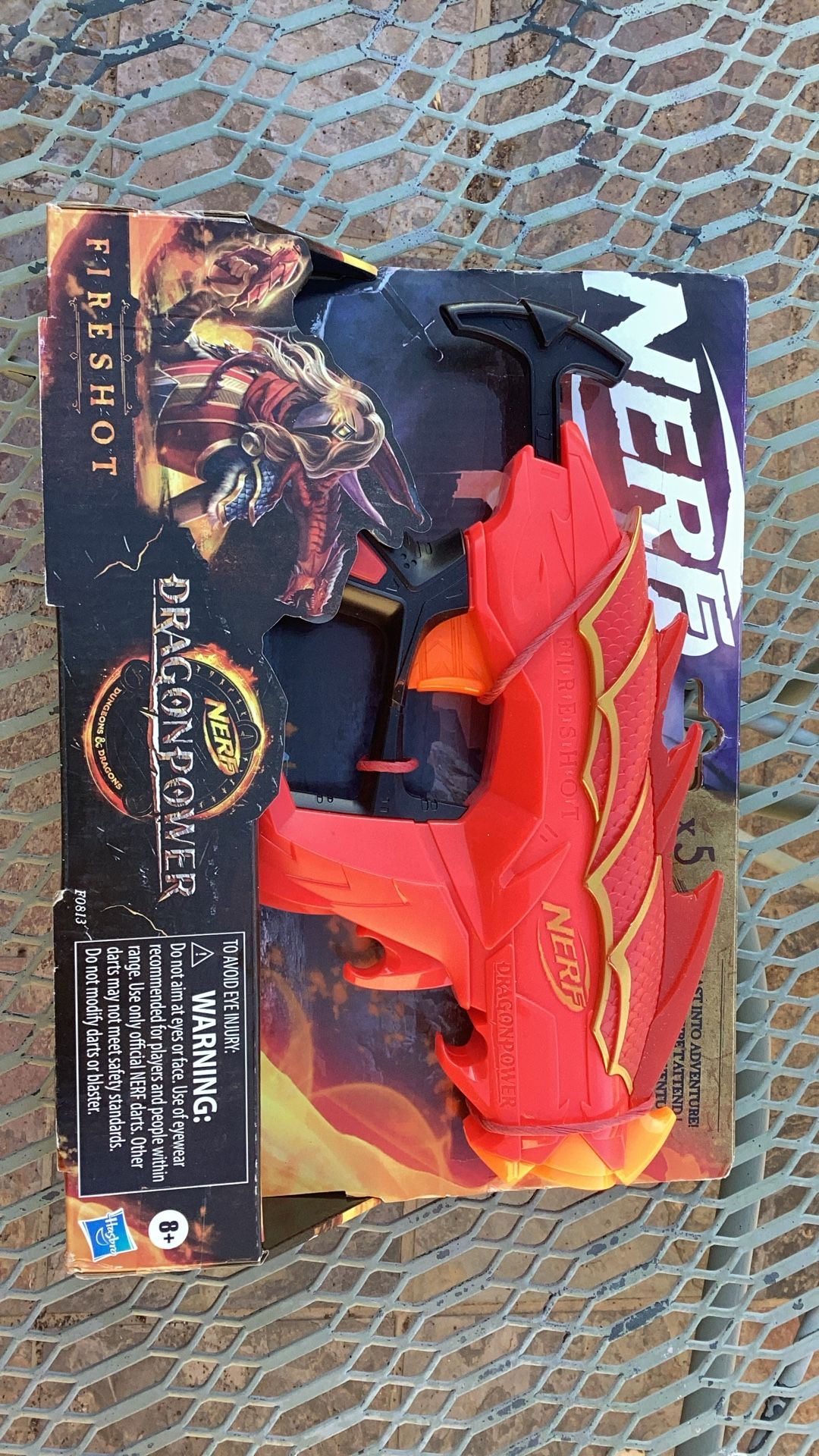 Dragon power Nerf Gun Fire Shot