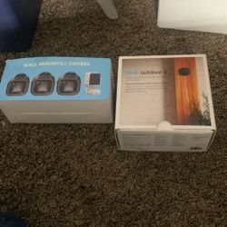 Blink Outdoor 4-3pack And Wall Mount Covers