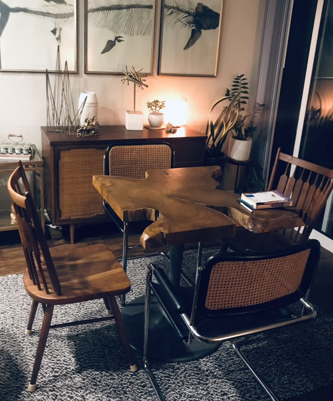 Live Edge Teak Coffee & Dining Table for Sale in Anaheim, CA OfferUp