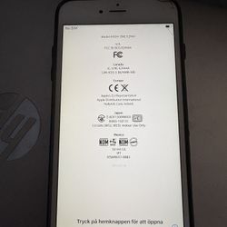 iPhone 6s Plus No Sim Card 