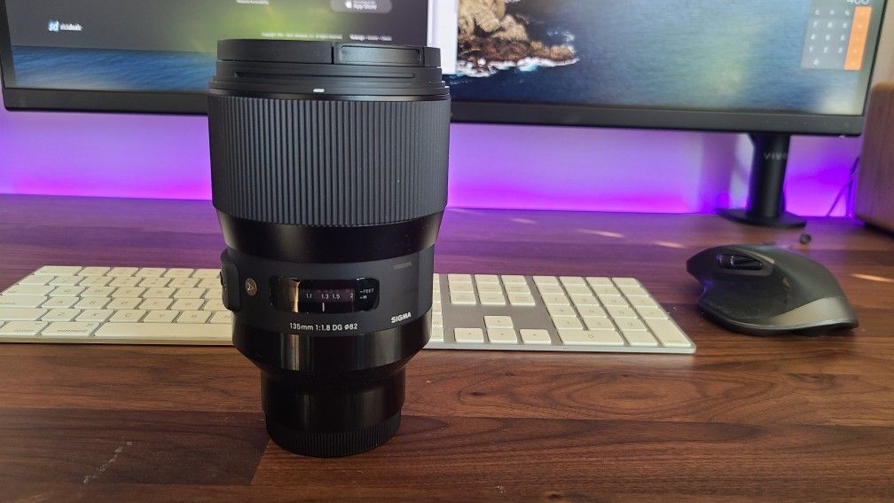 Sigma 135mm f 1.8 Sony e mount