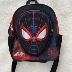 Miles Morales Backpack For Kids 