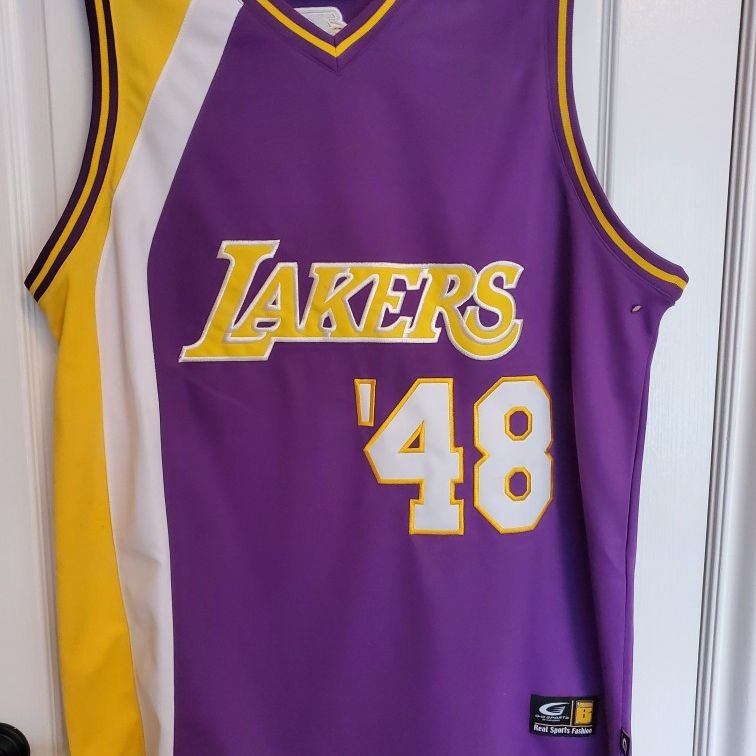 NBA LAKERS 12 BROWN Basketball Jersey Size 60 Adidas for Sale in Salinas,  CA - OfferUp