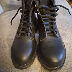 Biltrite Kids Leather Safety Boots Size 5 🥾