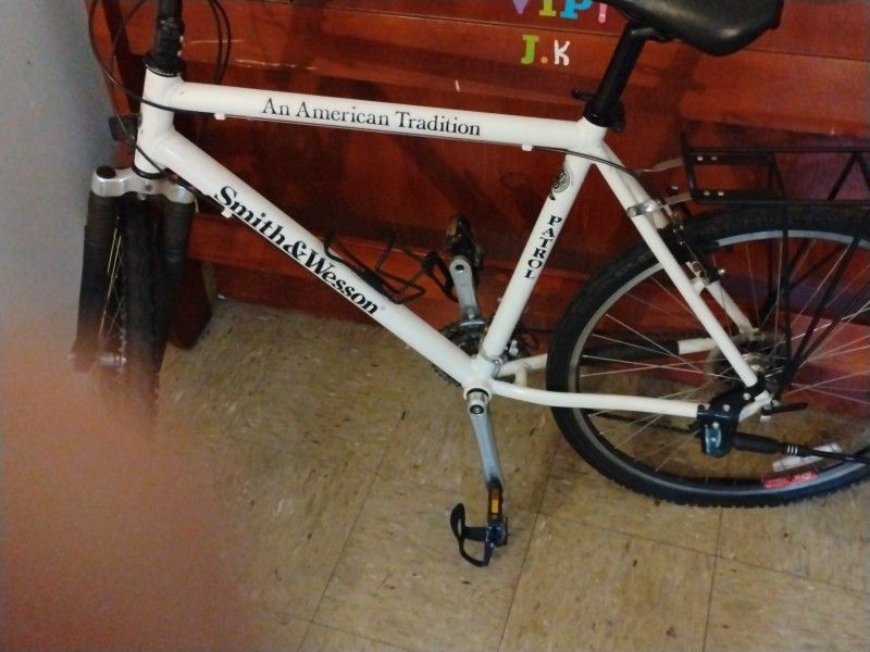 Smith And Wesson Patrol Bike Very Rare