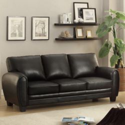 Black Sofa Brand New