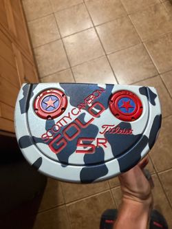 Custom Scotty Cameron Golo 5R