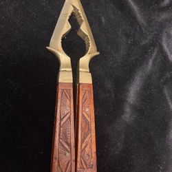 Vintage nutcracker Brass 