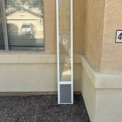 Doggy Door 7’6” To 8’ Tall