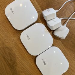 Eero Pro WiFi  (2nd gen) - 3 pack