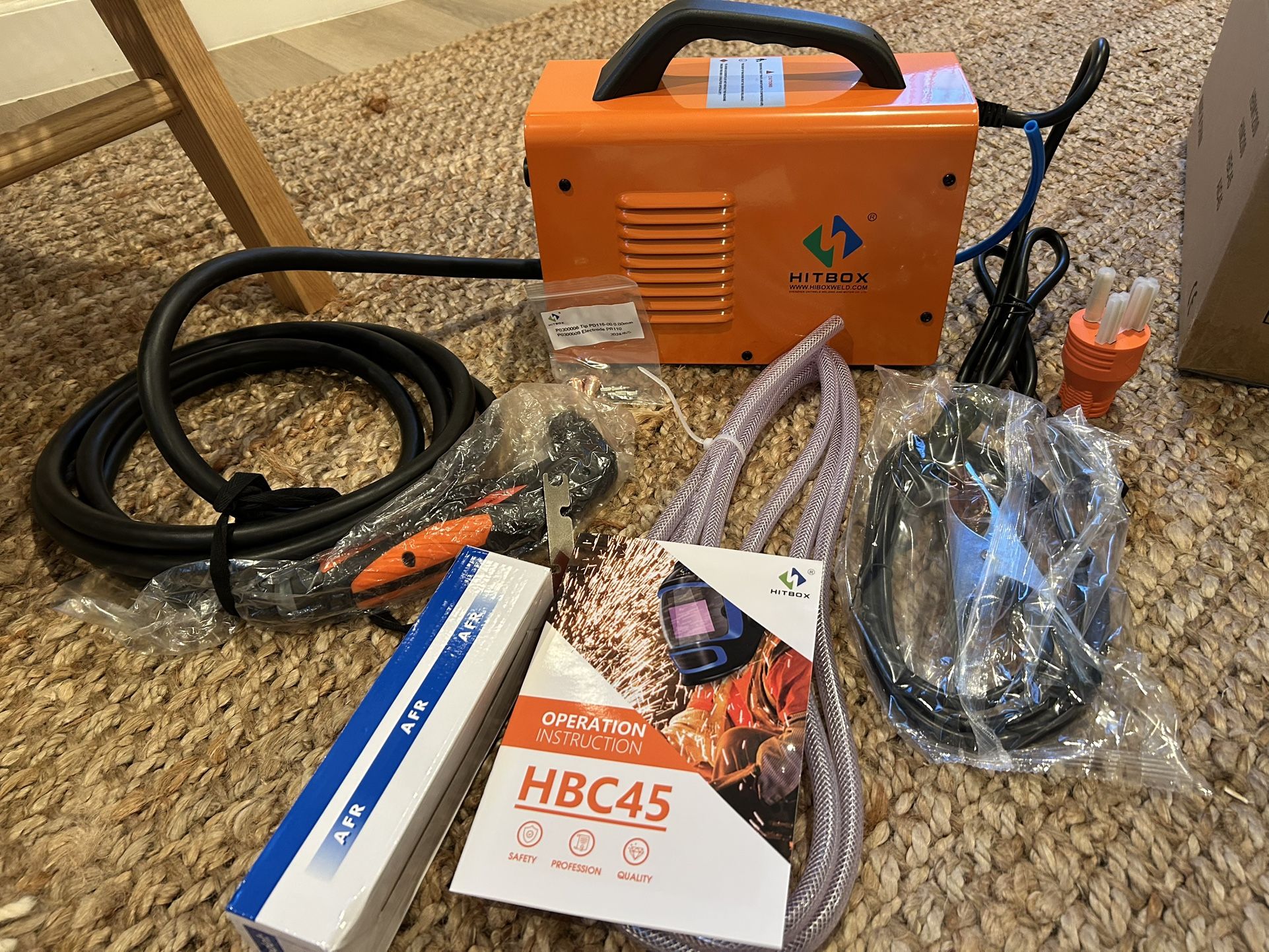 The HITBOX HBC45 45Amp Plasma Cutter!! New In Box