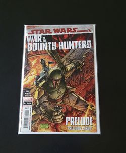 Star Wars: War Of The Bounty Hunters Alpha