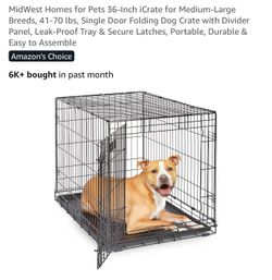 Dog crate