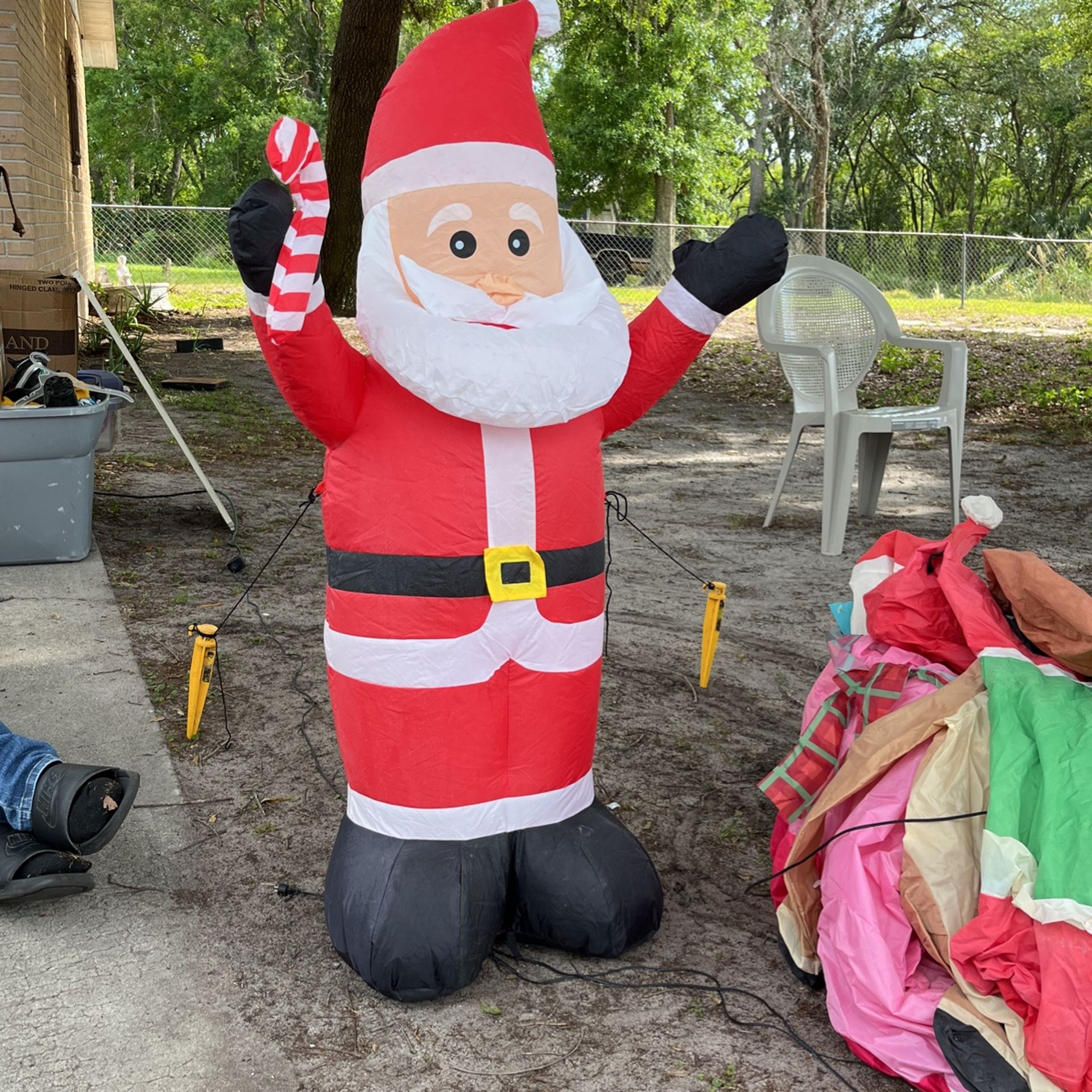 Inflatable Santa