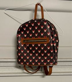 Leather Disney Mini Backpack