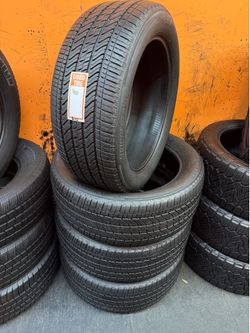 275/50R22 Bridgestone Alenza A/S High Tread Full Set of 4 Tires