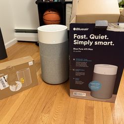 Air Purifier 411a max and filters