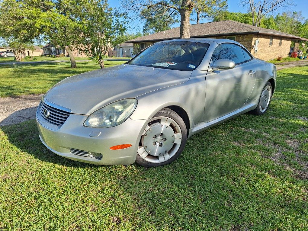 2005 Lexus SC 430