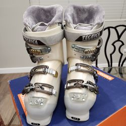 New Ski Boots