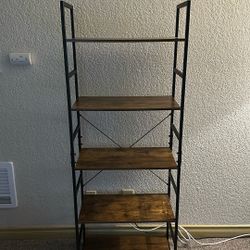 5-Tier Bookcase