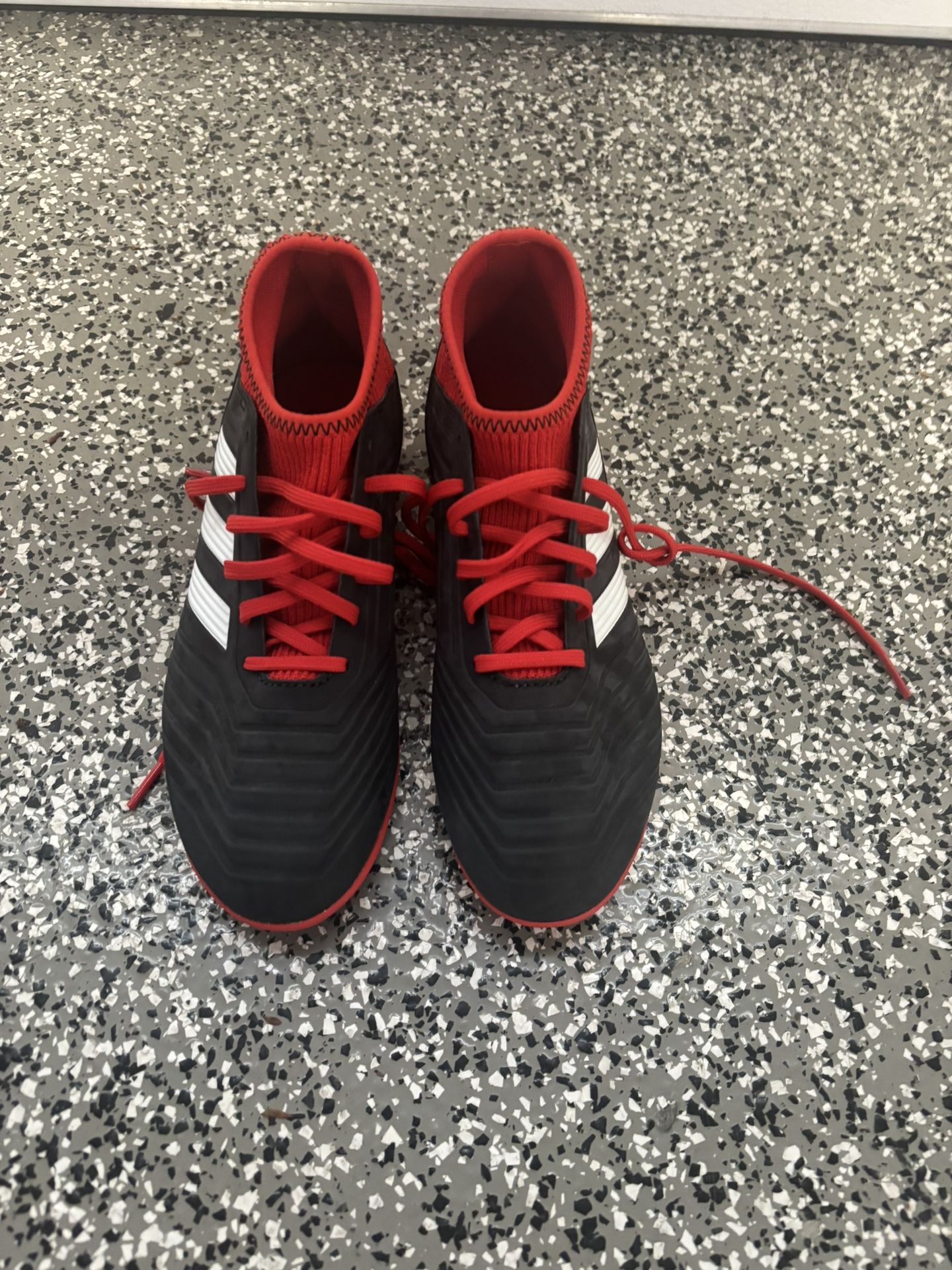 Brand New Red Soccer Shoes