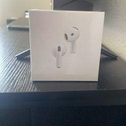 AirPod 4 With Active Noise Cancellation 