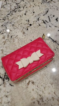 Betsy Johnson clutch wallet
