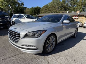 2017 Genesis G80