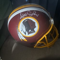 Alex Smith Auto Helmet 