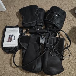 Leg Compression Massager with heat