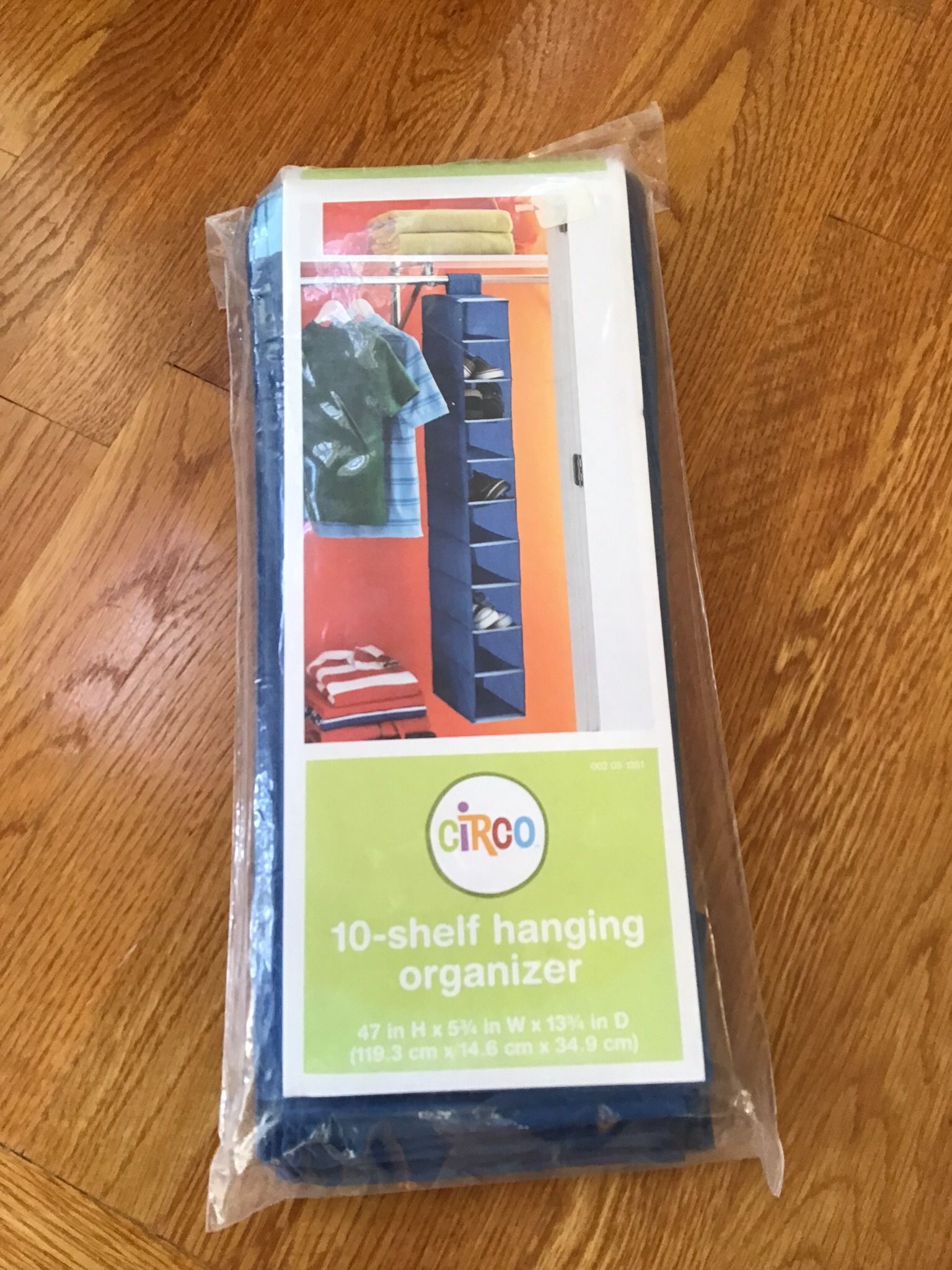 Closet Organizer - 10 Shelf Hanging ( Brand New)