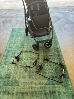 Uppababy Cruz stroller w/ extras