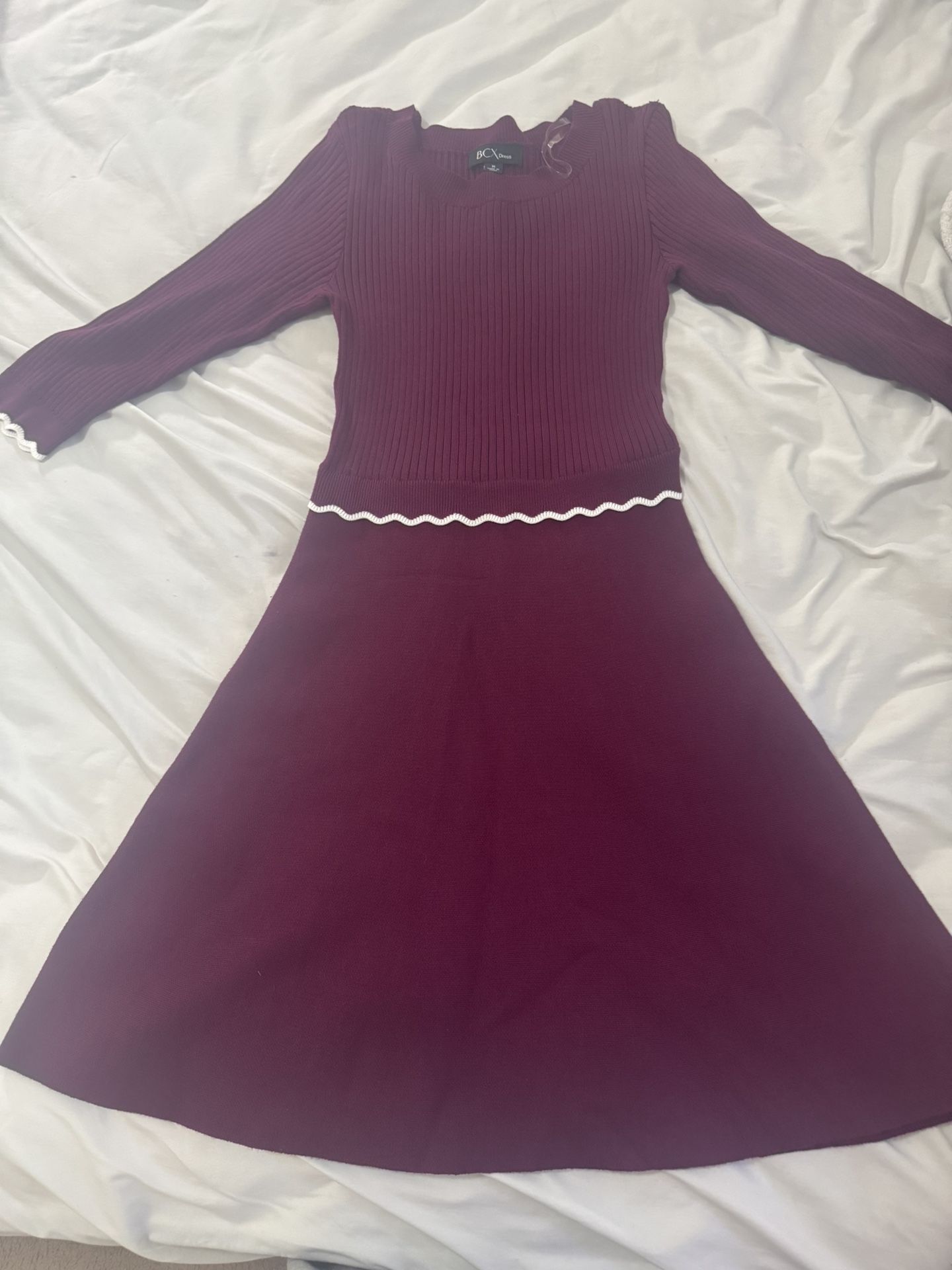 Dark Purple Dress