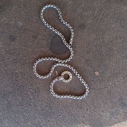 Sterling David Yurman Chain