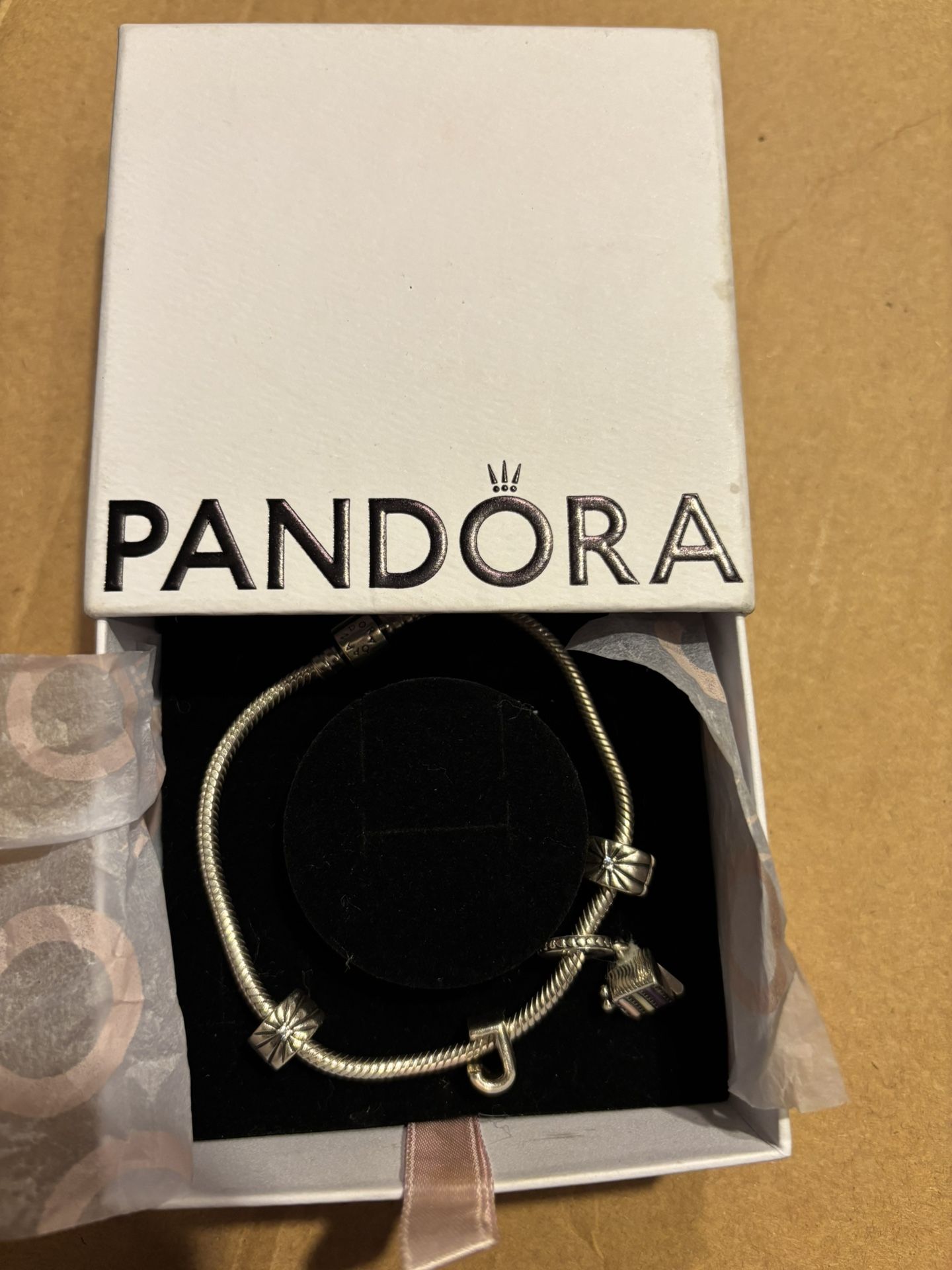 Pandora Bracelet Plus Charm
