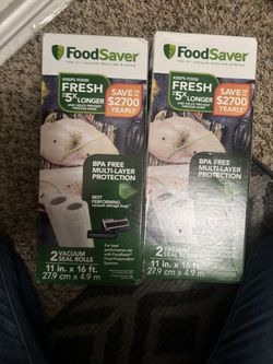 Food Saver Vacuum Seals