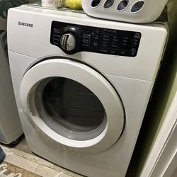 Samsung 4.5 cu. ft. High-Efficiency Front Load Washer And Dryer