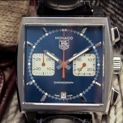 Monaco Style Watch