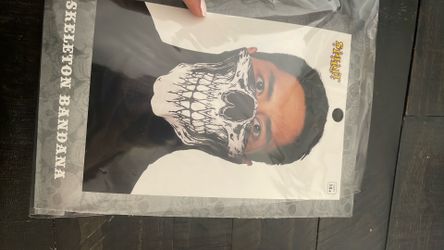 Skeleton Bandana