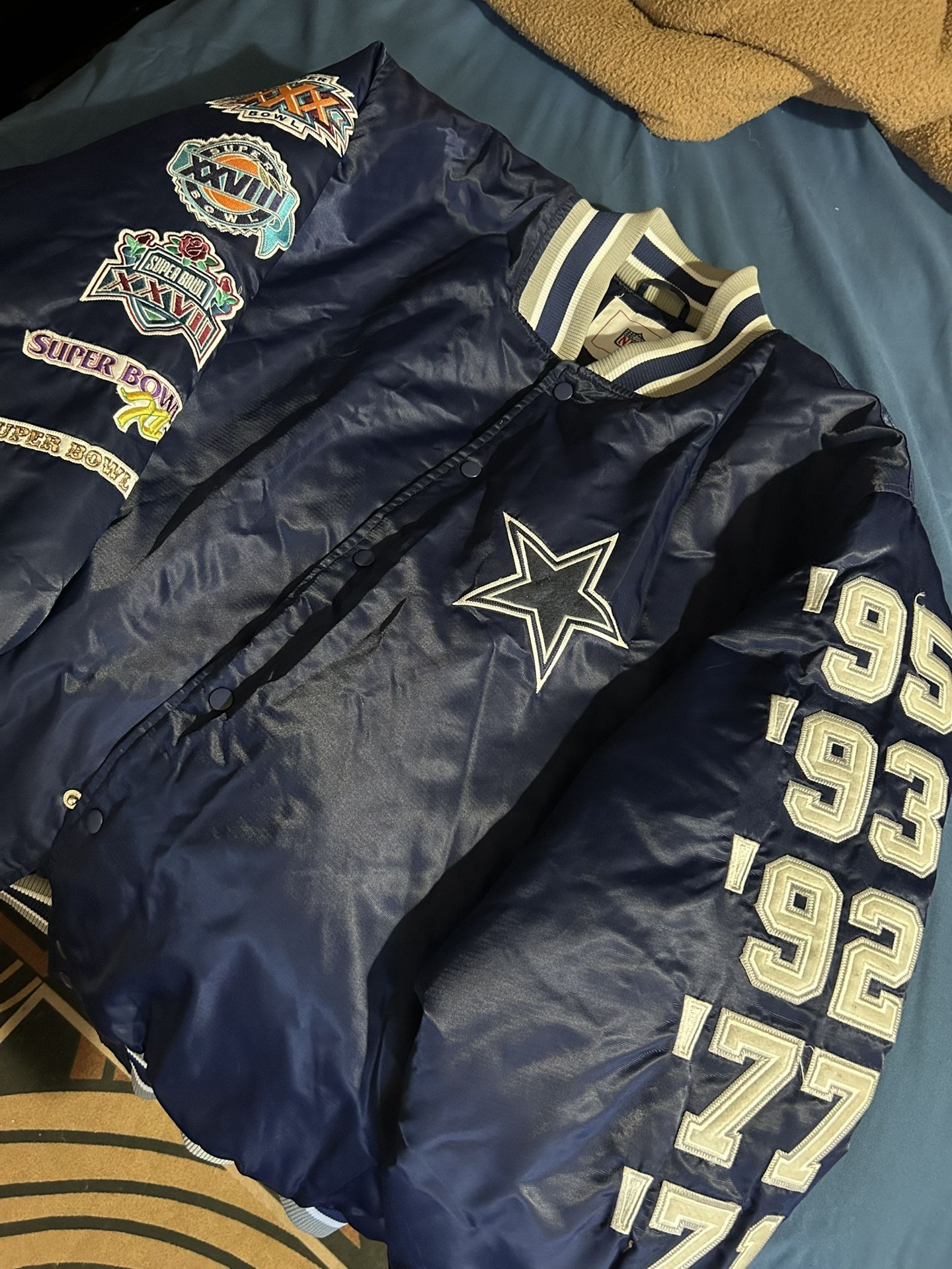 Cowboys Bomber Jacket New