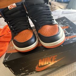 Shattered Backboard Jordan 1 Sz 8
