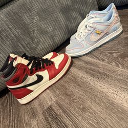 Jordan 1 & Nike Dunks