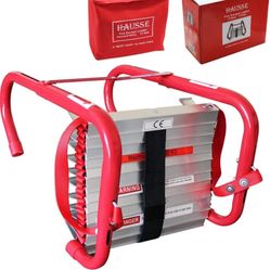 Hausse Retractable 2 Story Fire Escape Ladder,