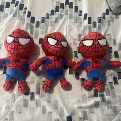 spiderman plushies