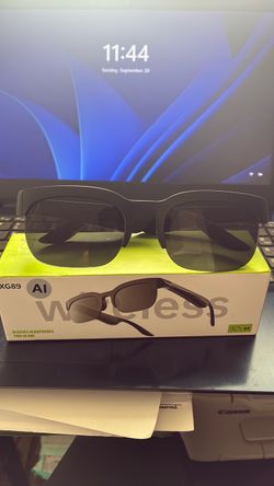 XG89 AI Wireless Smart Glasses Headphones