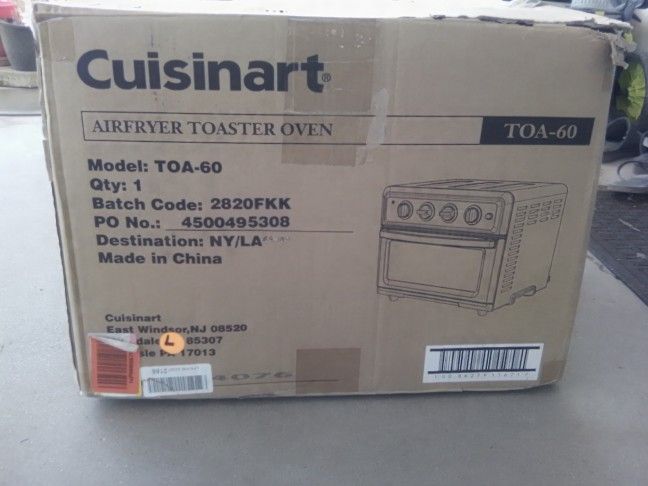 AirFryer 7in1 Cuisinart New In Box